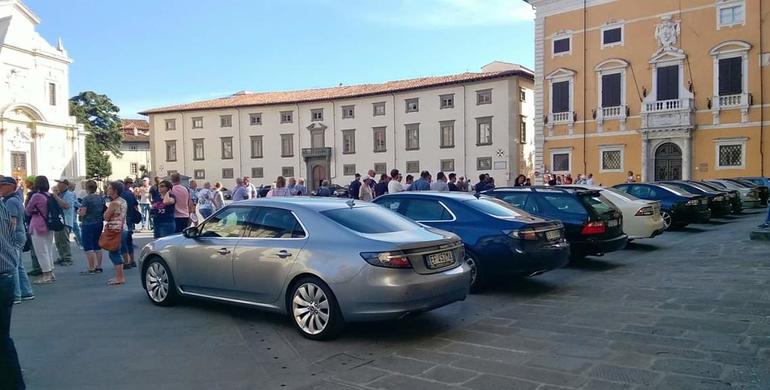 Esposizione a Pisa