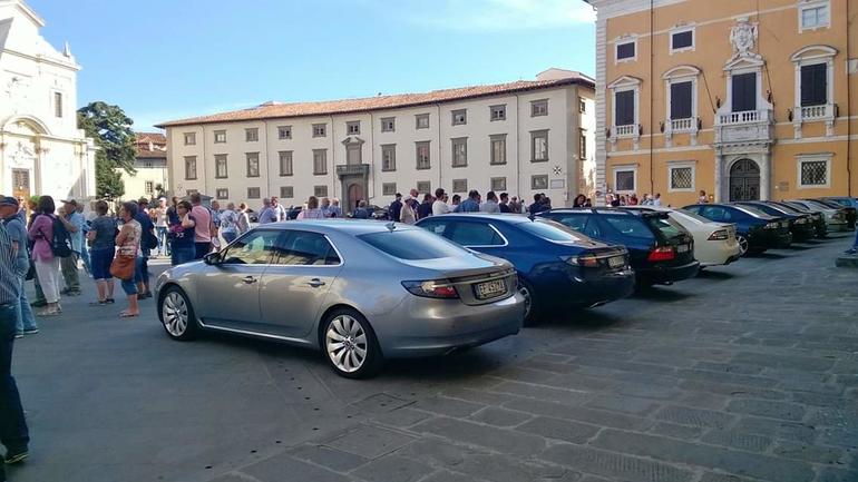 Esposizione a Pisa